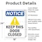 Signmission Safety Culture Sign, 18 in Width, Aluminum, Rectangle OS-2PACK-NS-A-1824-V-13873 - alternate 2
